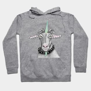 Punk goat Hoodie